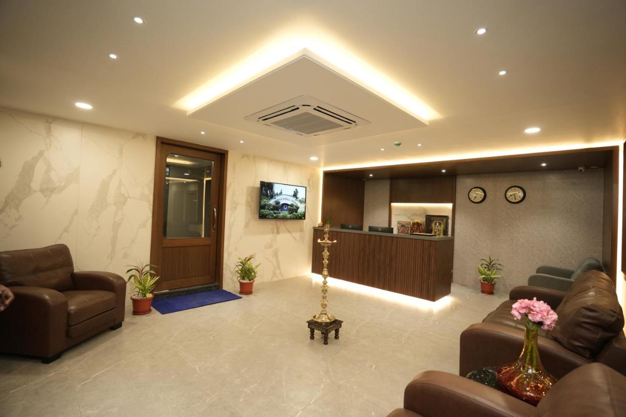 Grand Ganpat Hotell Vellore Exteriör bild