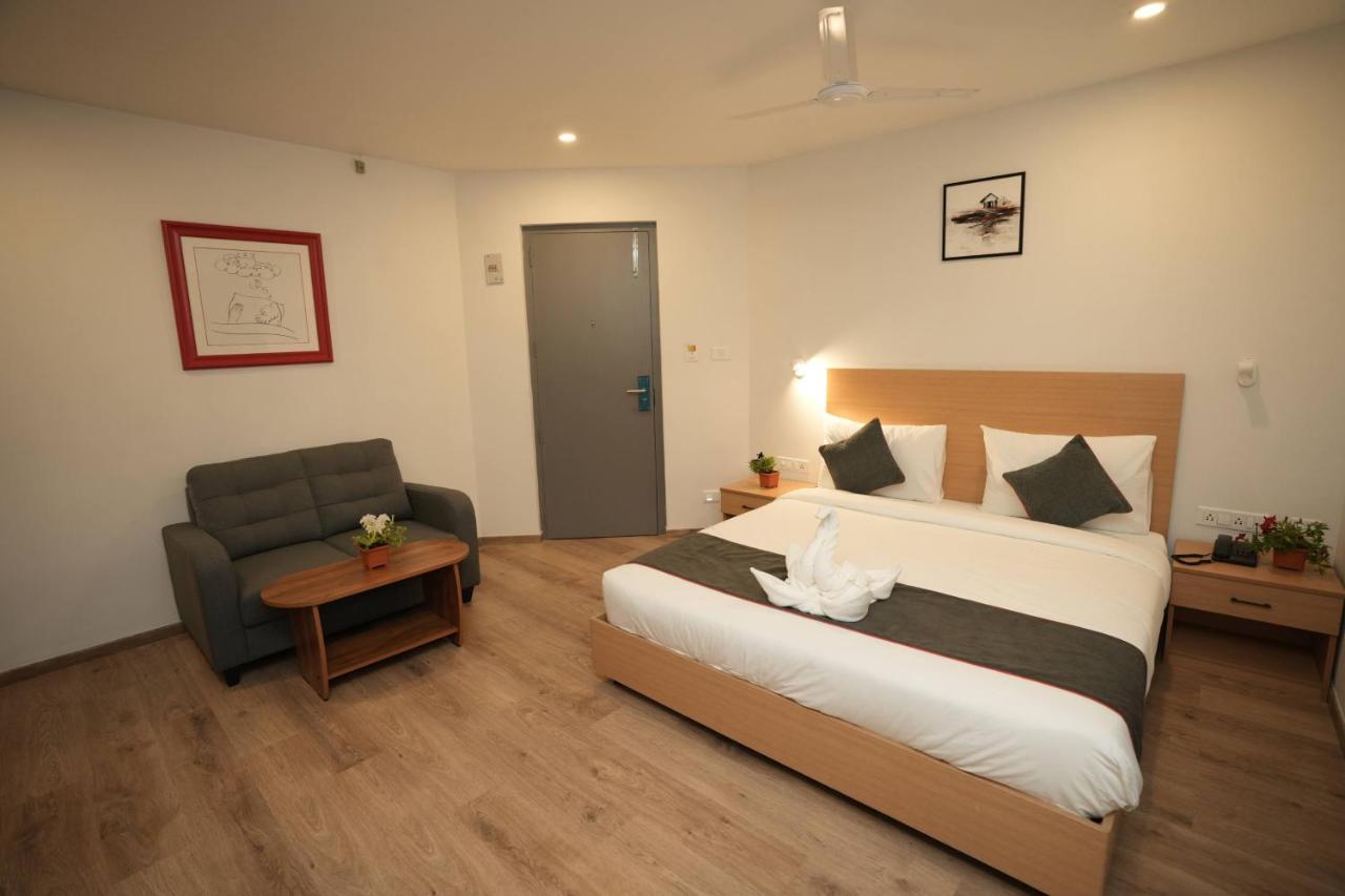 Grand Ganpat Hotell Vellore Exteriör bild