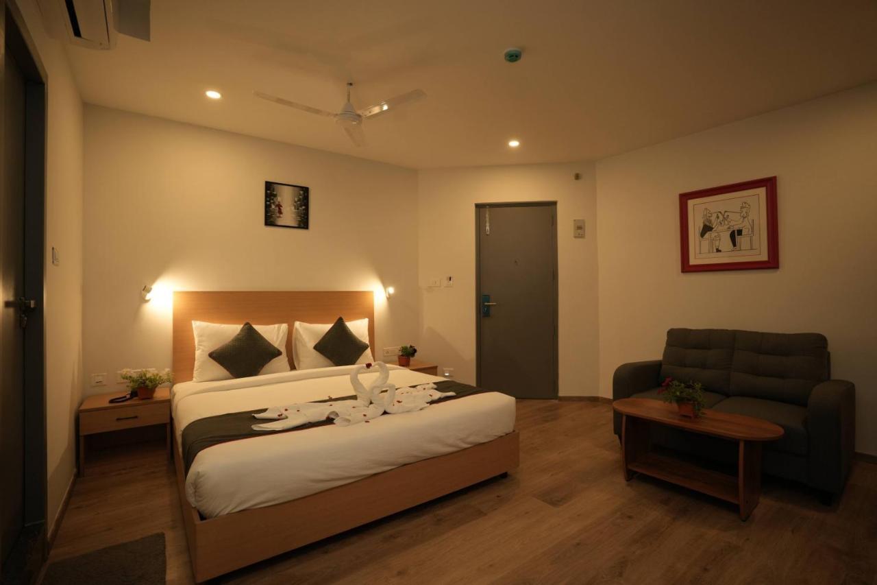 Grand Ganpat Hotell Vellore Exteriör bild